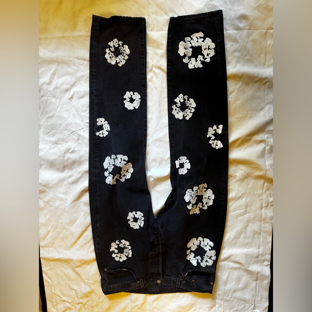 Denim Tears cotton wreath denim